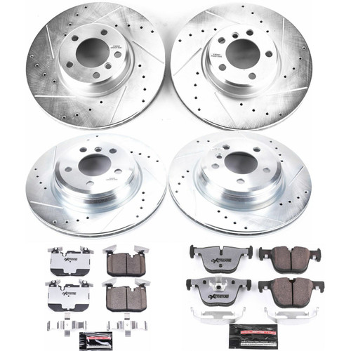 PowerStop Disc Brake Kit P/N:K6654-26