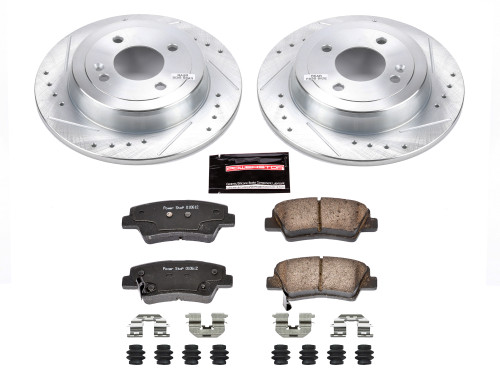 PowerStop Disc Brake Kit P/N:K6507