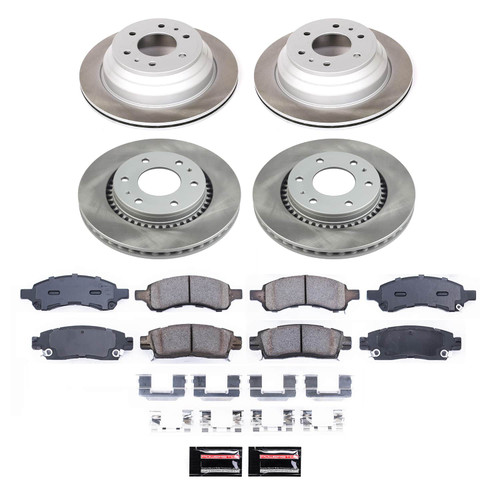 PowerStop Disc Brake Kit P/N:SC2085