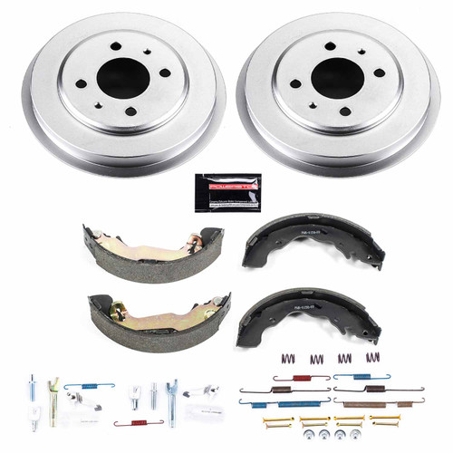 PowerStop Drum Brake Shoe and Drum Kit P/N:KOE15336DK