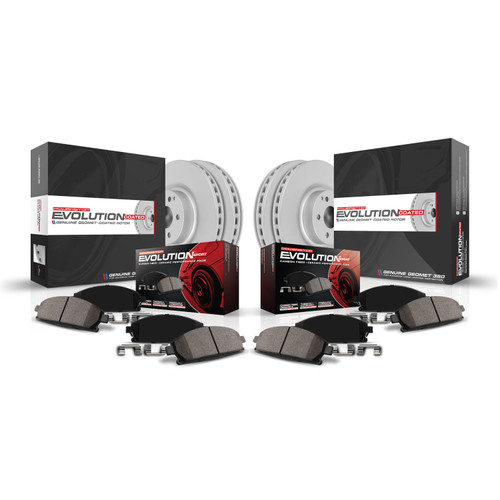 PowerStop Disc Brake Kit P/N:CRK890