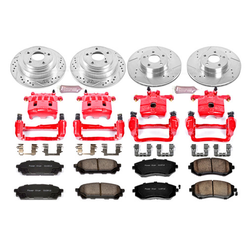 PowerStop Disc Brake Kit P/N:KC1127