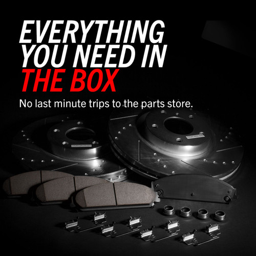 PowerStop Disc Brake Kit P/N:K624