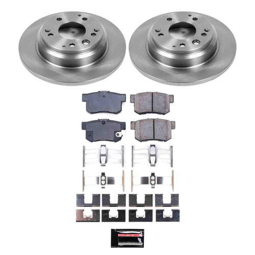 PowerStop Disc Brake Kit P/N:KOE3154