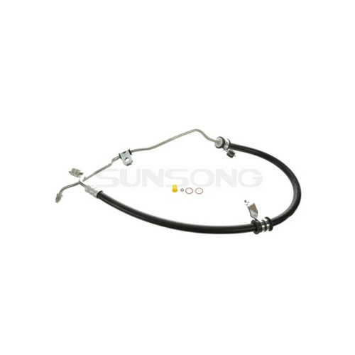 Sunsong Power Steering Pressure Line Hose Assembly P/N:3403607
