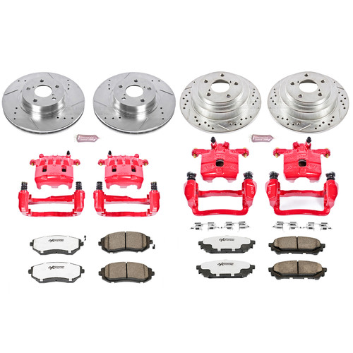 PowerStop Disc Brake Kit P/N:KC1127-26