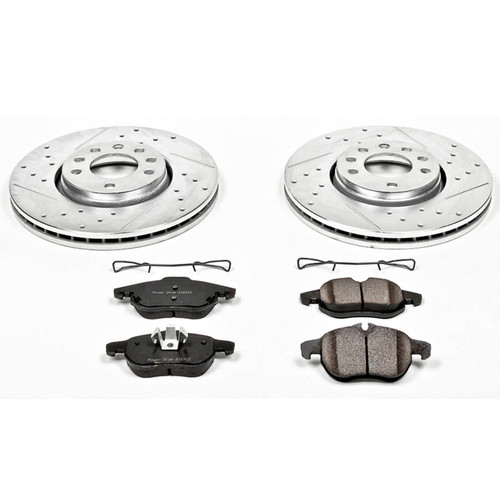 PowerStop Disc Brake Kit P/N:K985