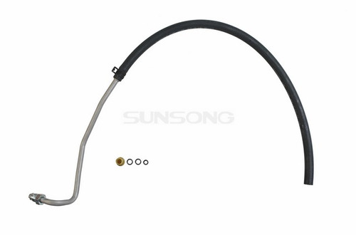 Sunsong Power Steering Return Line Hose Assembly P/N:3402319