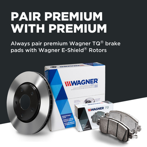 Wagner Brake Disc Brake Pad Set P/N:MX340