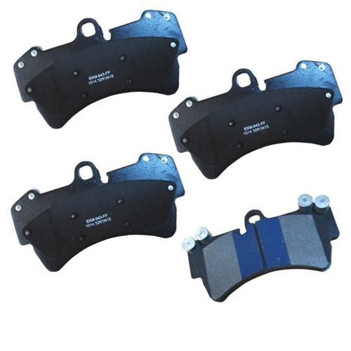 BENDIX PREMIUM Disc Brake Pad Set P/N:SBM1014