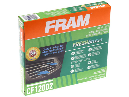 FRAM Cabin Air Filter P/N:CF12002