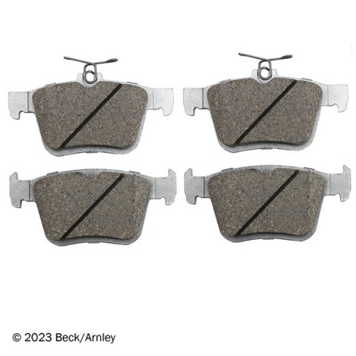 Beck/Arnley Disc Brake Pad Set P/N:085-2023 Beck/Arnley Disc Brake Pad Set P/N:085-2023