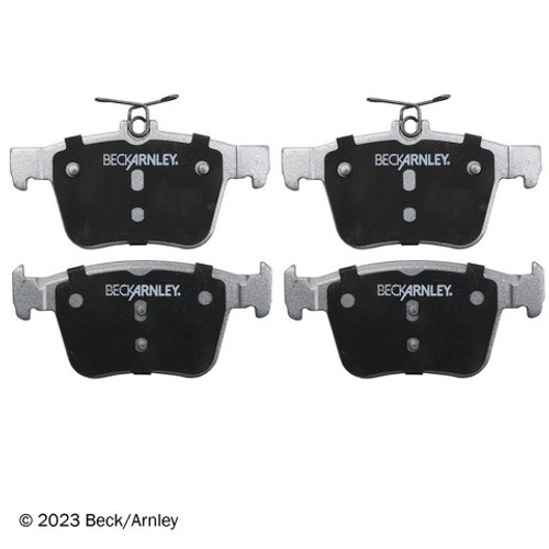 Beck/Arnley Disc Brake Pad Set P/N:085-2023 Beck/Arnley Disc Brake Pad Set P/N:085-2023