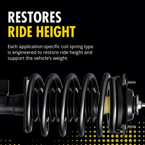 Monroe Shocks & Struts Suspension Strut and Coil Spring Assembly P/N:271291L
