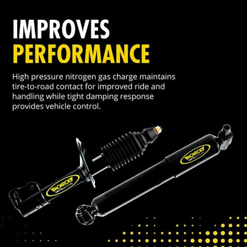 Monroe Shocks & Struts Suspension Strut P/N:71441