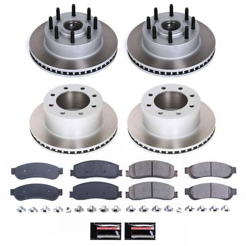 PowerStop Disc Brake Kit P/N:SC6551