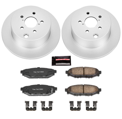 PowerStop Disc Brake Kit P/N:CRK6107