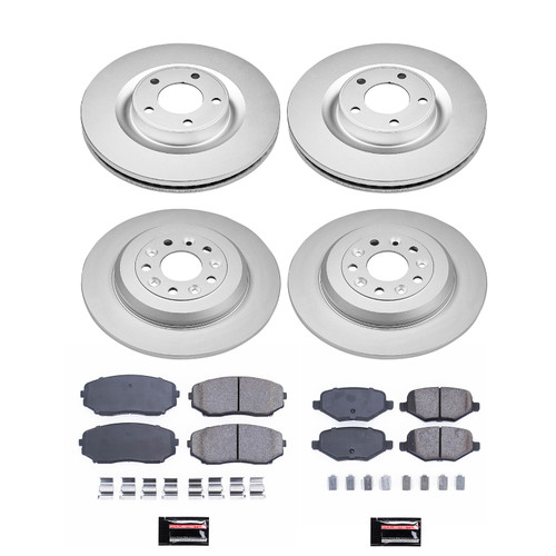 PowerStop Disc Brake Kit P/N:CRK8847