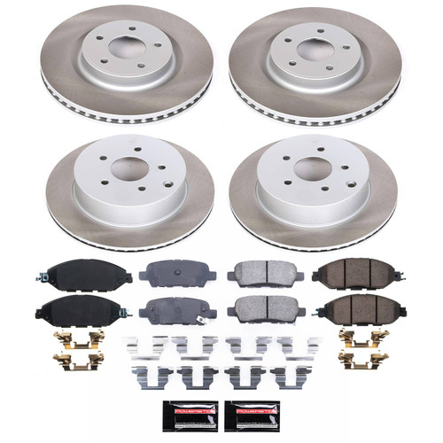PowerStop Disc Brake Kit P/N:SC6497
