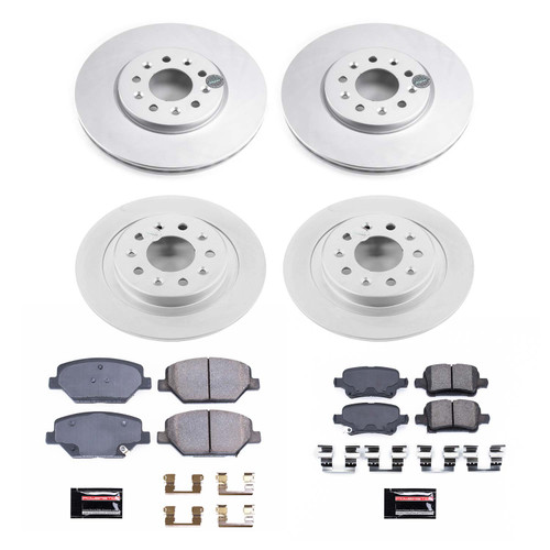 PowerStop Disc Brake Kit P/N:CRK7557
