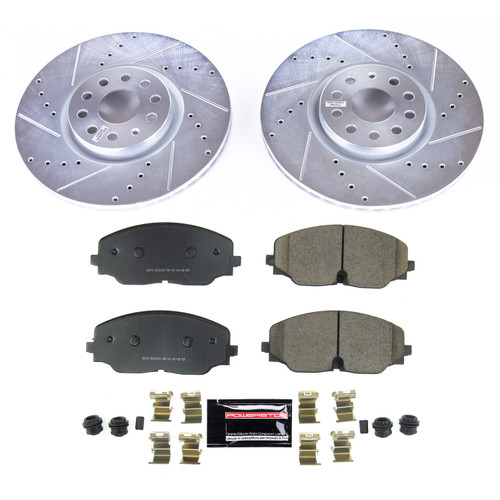 PowerStop Disc Brake Kit P/N:K8117
