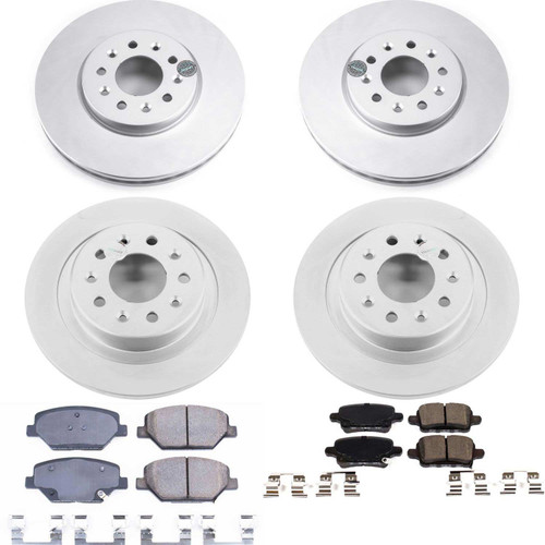 PowerStop Disc Brake Kit P/N:CRK7565
