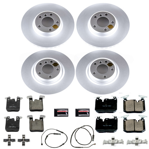 PowerStop Disc Brake Kit P/N:CRK6655