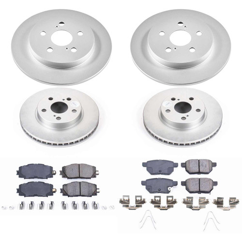 PowerStop Disc Brake Kit P/N:CRK5871