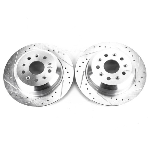 PowerStop Disc Brake Rotor Set P/N:AR8388XPR