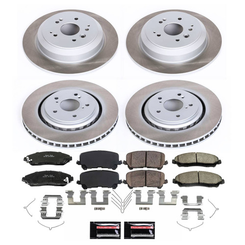 PowerStop Disc Brake Kit P/N:SC6956