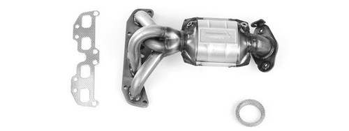 AP/CATCO/Eastern CARB Exhaust Manifold with Integrated Catalytic Converter P/N:771016