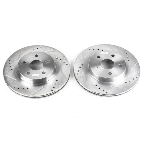 PowerStop Disc Brake Rotor Set P/N:JBR793XPR