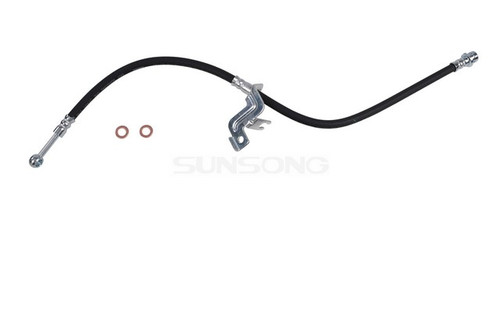 Brake Hydraulic Hose fits 2015-2018 Kia Sedona  SUNSONG NORTH AMERICA