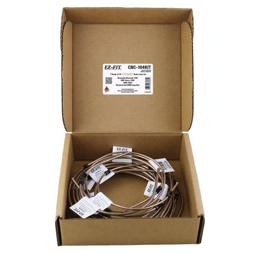 AGS Brake Hydraulic Line Kit P/N:CNC-104KIT
