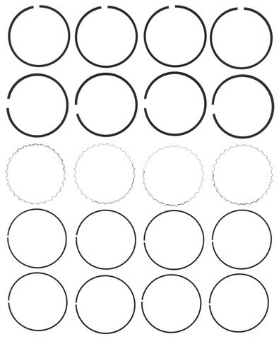 MAHLE Engine Piston Ring Set 42116CP