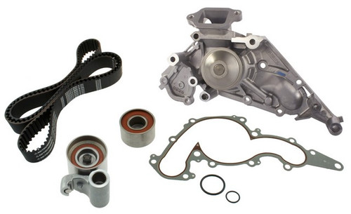 AISIN Engine Timing Belt Kit with Water Pump TKT010