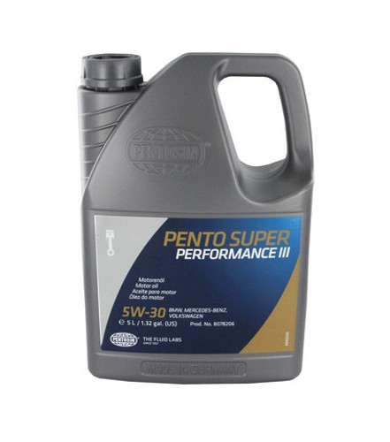 Pentosin Engine Oil P/N:8078206