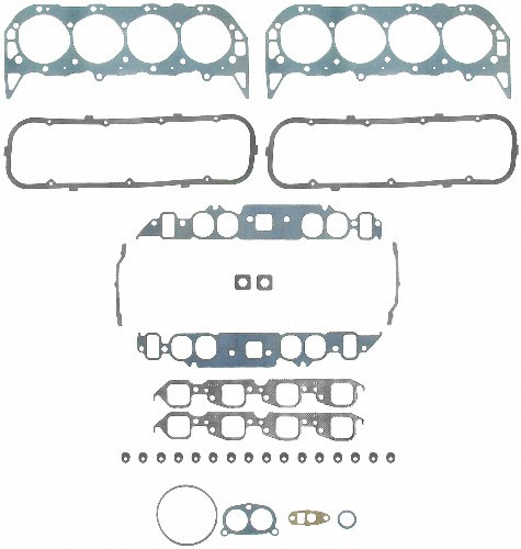 FEL-PRO Engine Cylinder Head Gasket Set P/N:HS 8180 PT-6