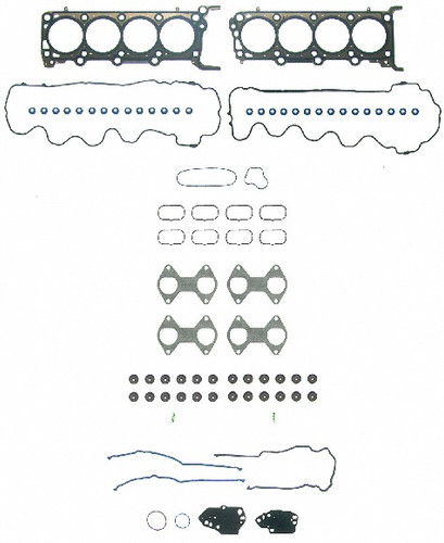 FEL-PRO Engine Cylinder Head Gasket Set P/N:HS 26308 PT
