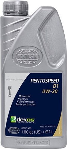Pentosin Engine Oil P/N:8044210