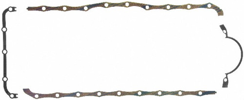 FEL-PRO Engine Oil Pan Gasket Set P/N:OS 13811 C