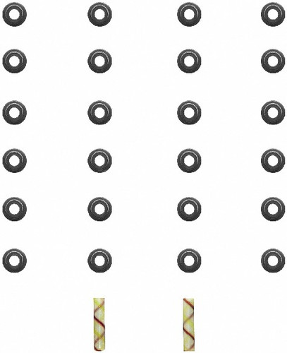 FEL-PRO Engine Valve Stem Oil Seal Set P/N:SS 72819