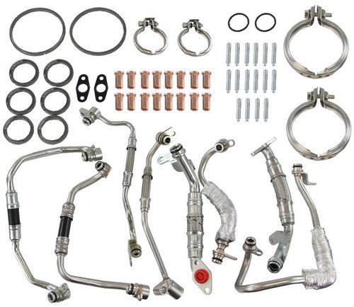 Rein Turbocharger Mounting Kit P/N:TRK0007 Rein Turbocharger Mounting Kit P/N:TRK0007