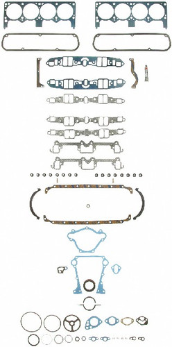 FEL-PRO Engine Complete Overhaul Gasket Set FS8553PT-8