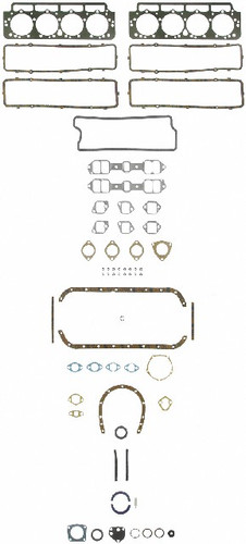 FEL-PRO Engine Full Gasket Set FS7893PT-4