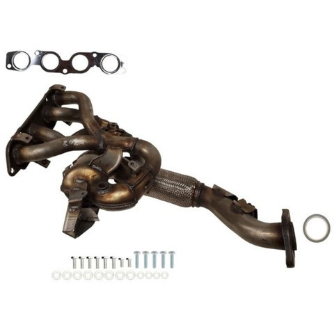Walker Exhaust Exhaust Manifold with Integrated Catalytic Converter 14770