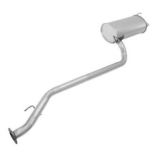 ANSA Exhaust Muffler P/N:HY6907