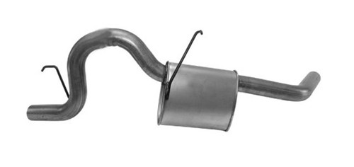 ANSA Exhaust Tail Pipe P/N:MT17208