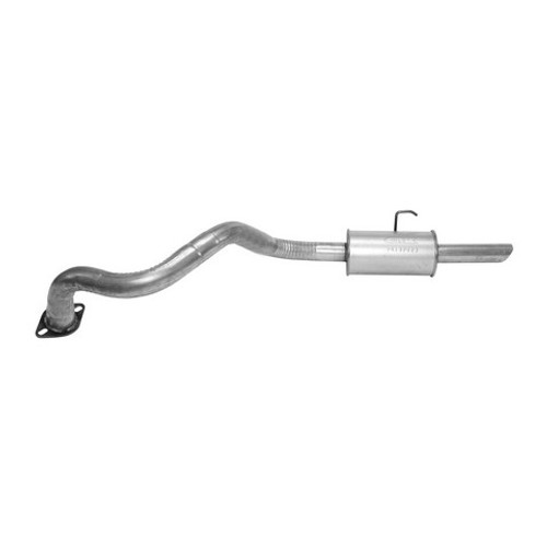 ANSA Exhaust Muffler P/N:TY38107