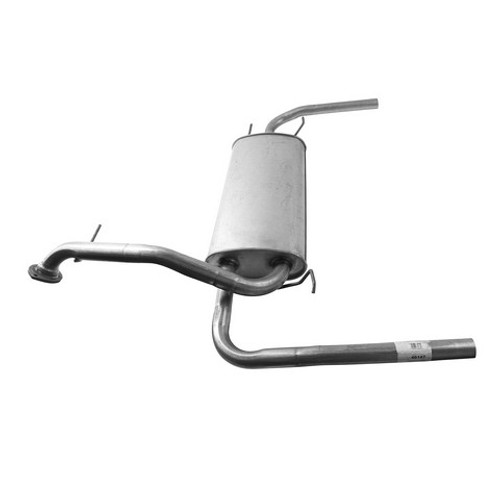ANSA Exhaust Muffler P/N:MZ18197